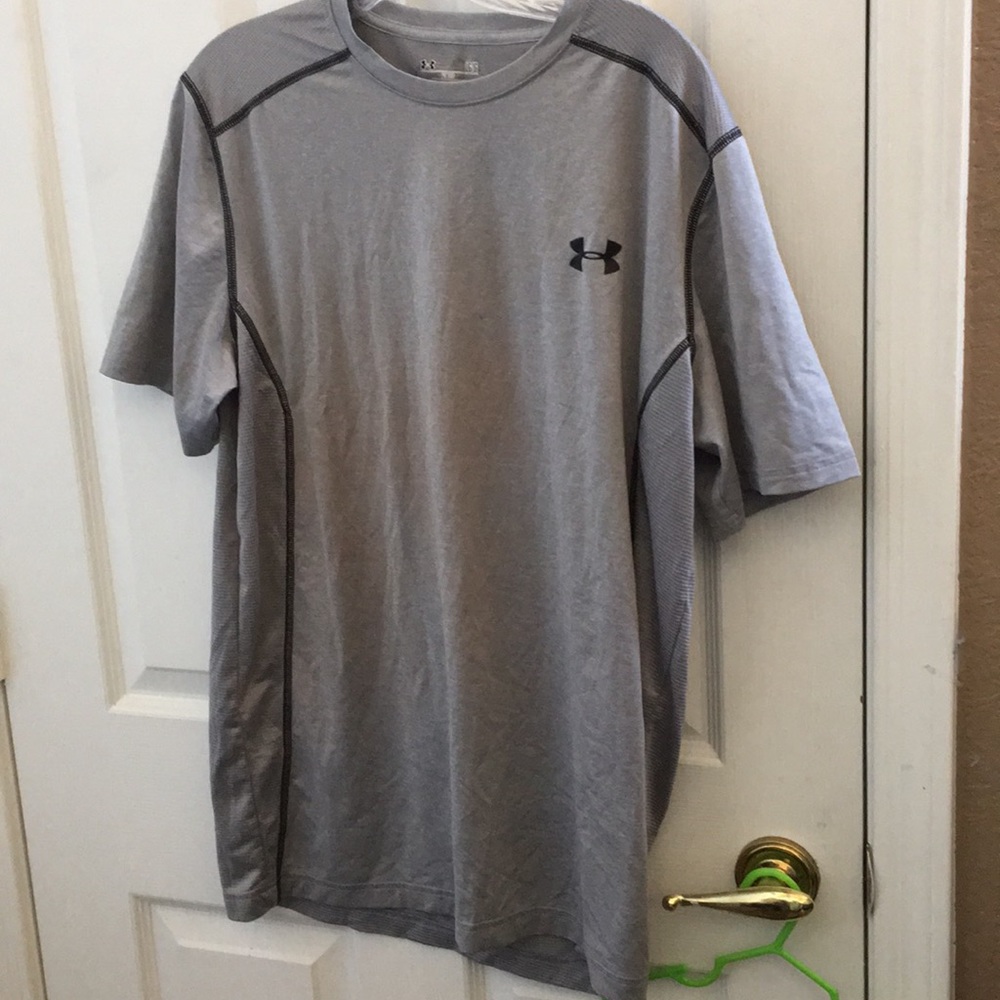 Men’s Under Armour SS Fitted Tee (L)